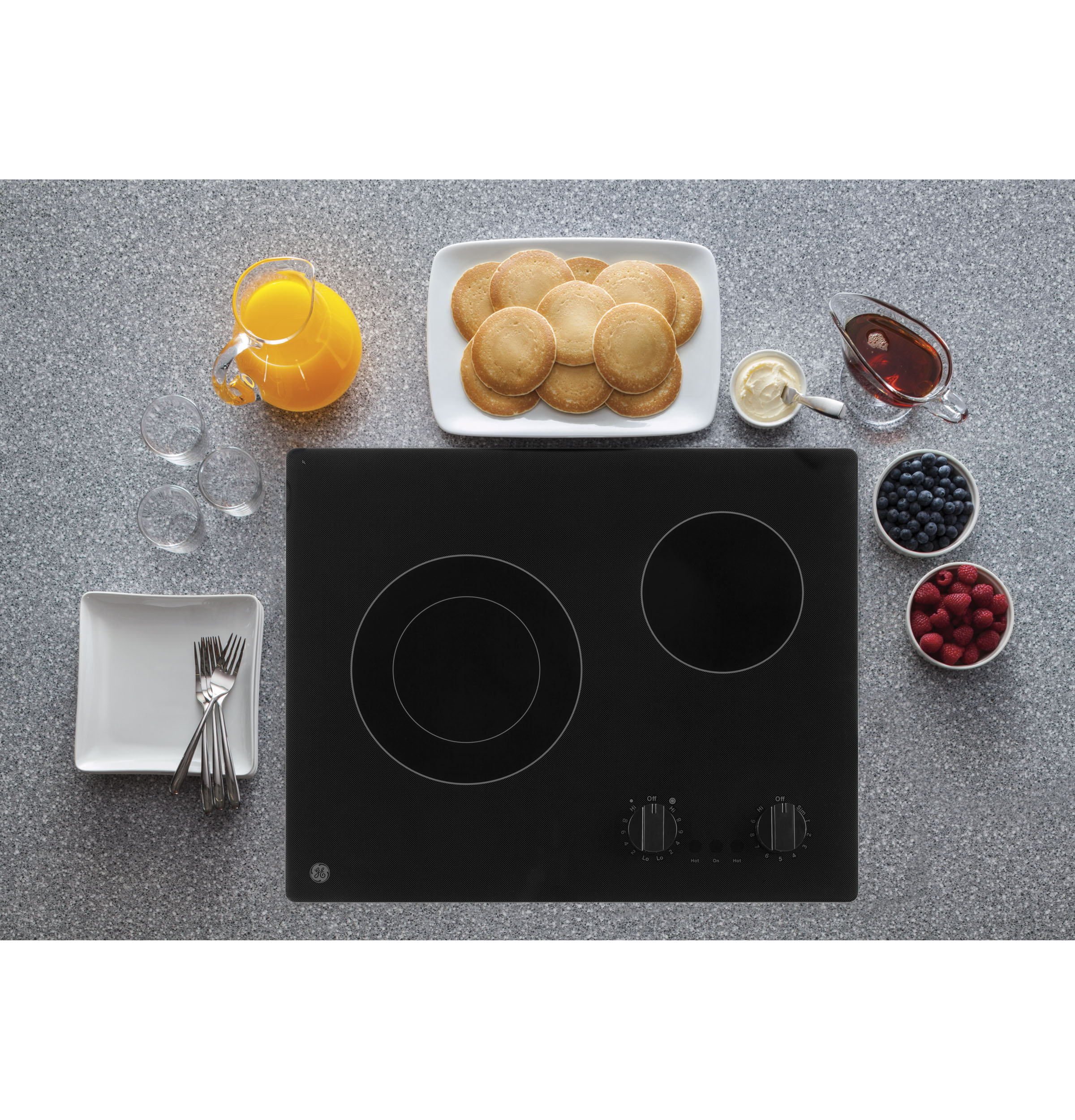 21" Electric Radiant Cooktop view 4