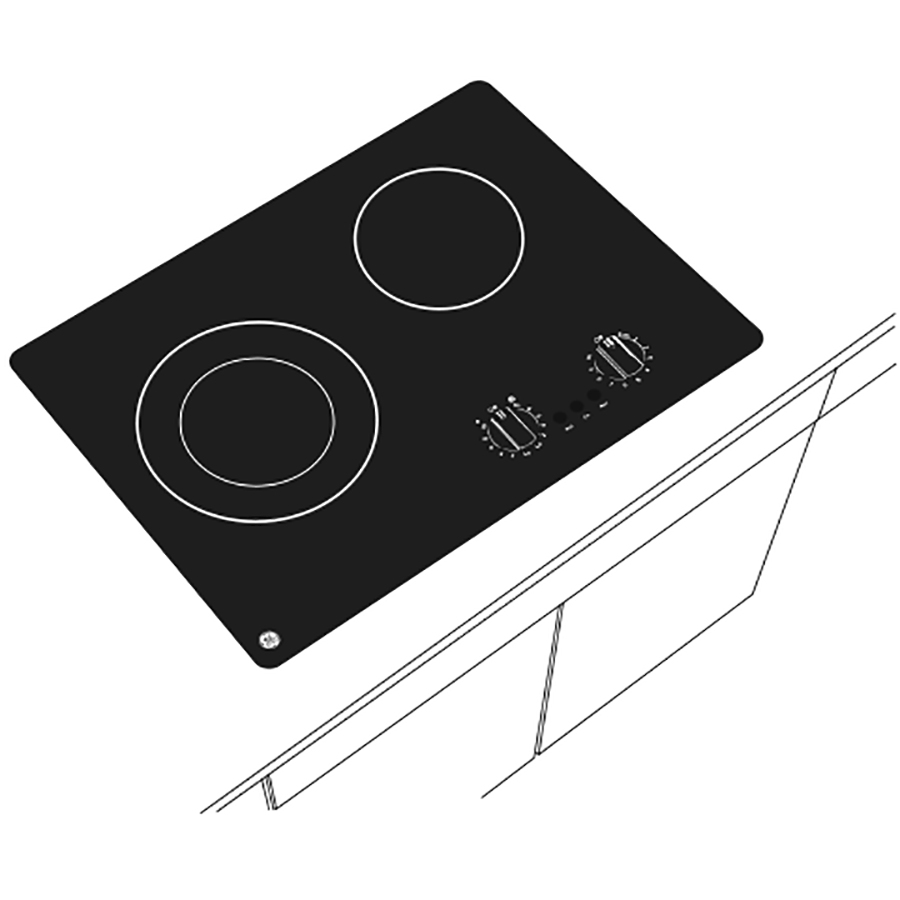 21" Electric Radiant Cooktop view 5