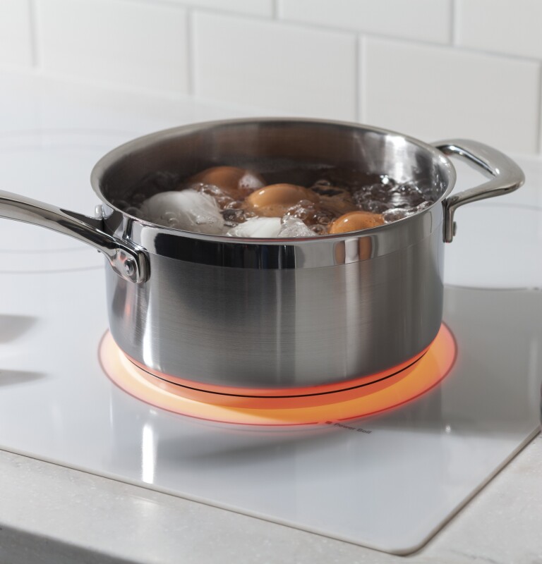 Ge® 36" Built-in Knob Control Electric Cooktop JP3036TLWW