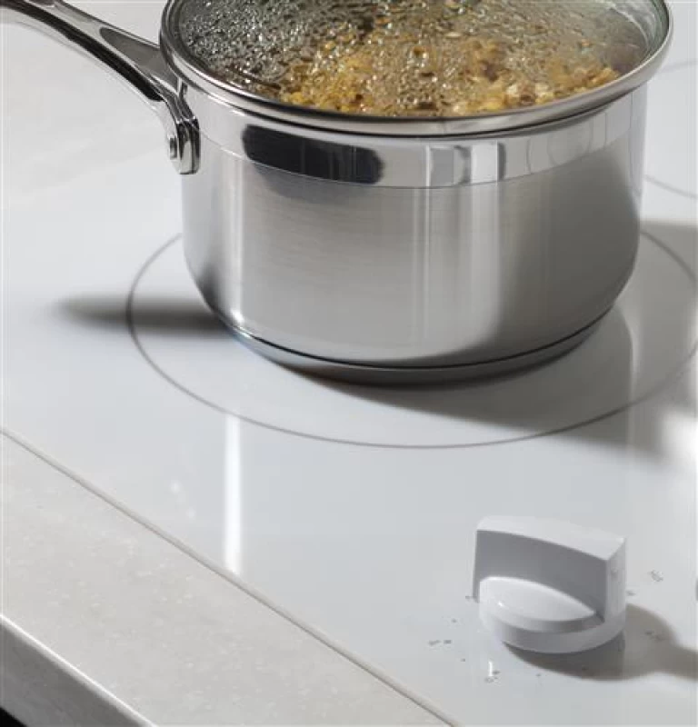 36" Built-In Knob Control Electric Cooktop JP3036TLWW