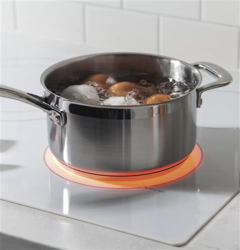 36" Built-In Knob Control Electric Cooktop JP3036TLWW