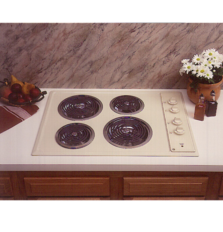 30" Built-In Electric Cooktop with Calrod Heating Elements JP326AVAA