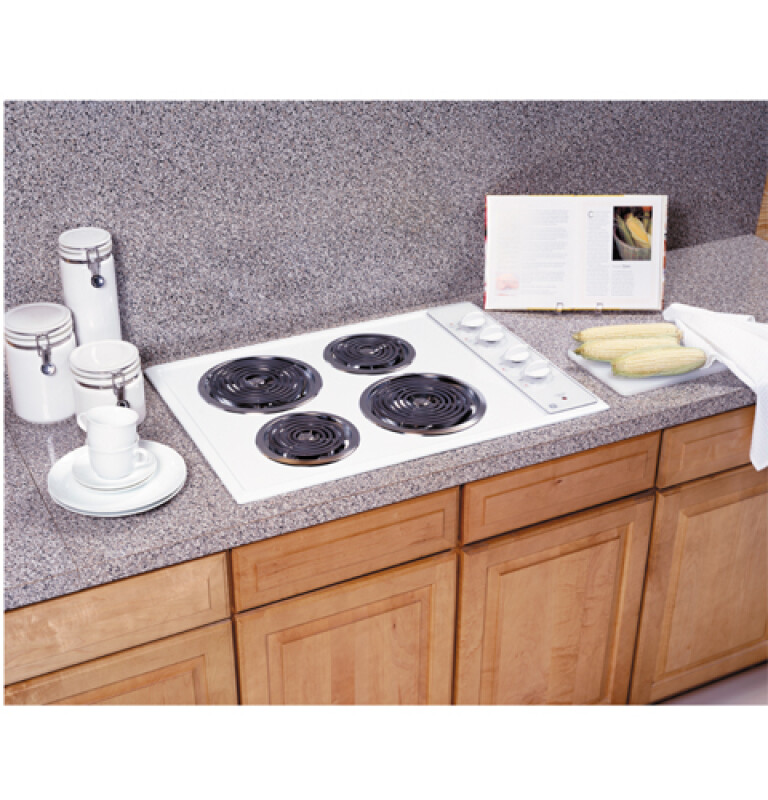 Built-In Electric Cooktop JP326WVWW, product image 2 of 2