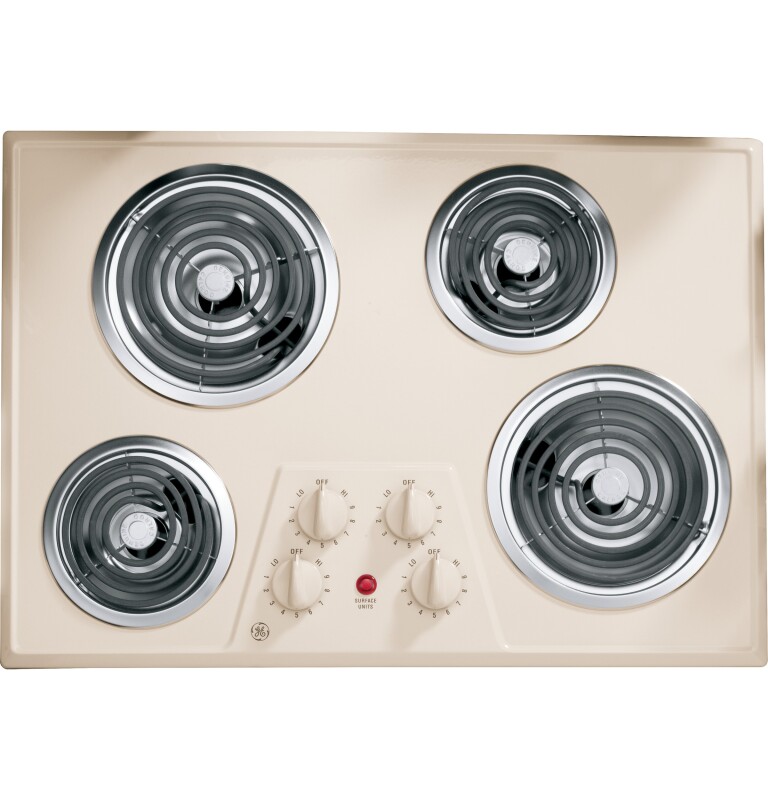 30" Built-In Electric Cooktop JP328CKCC, product image 2 of 7