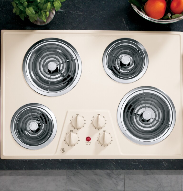 30" Built-In Electric Cooktop JP328CKCC, product image 3 of 7
