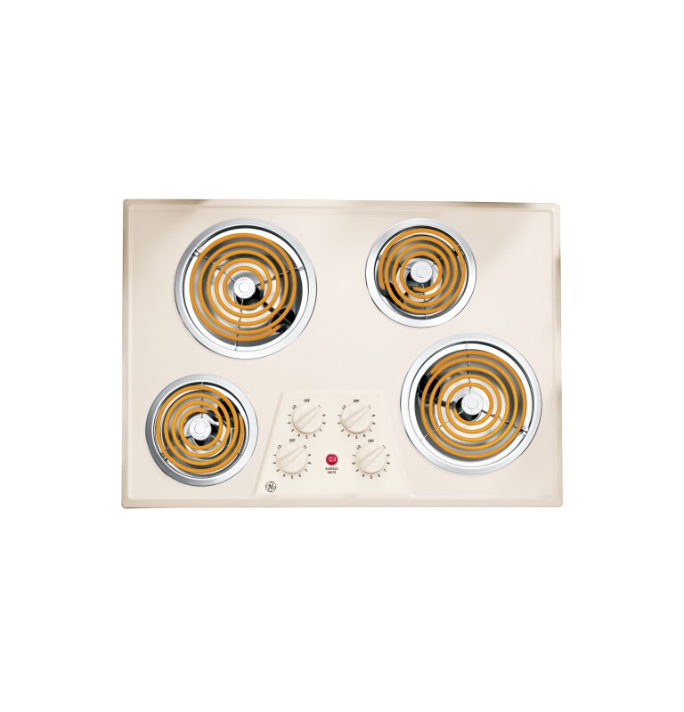 30" Built-In Electric Cooktop JP328CKCC, product image 4 of 7