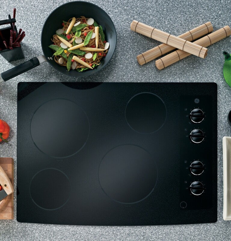 30" Built-In Electric Cooktop JP336DDBB