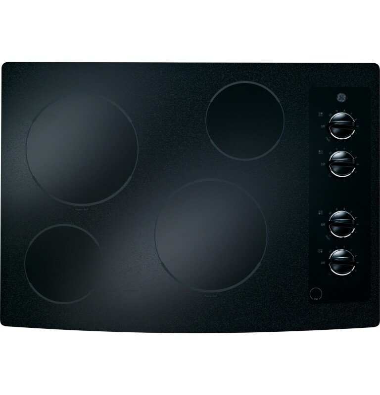 30" Built-In Electric Cooktop JP336DDBB, product image 2 of 6