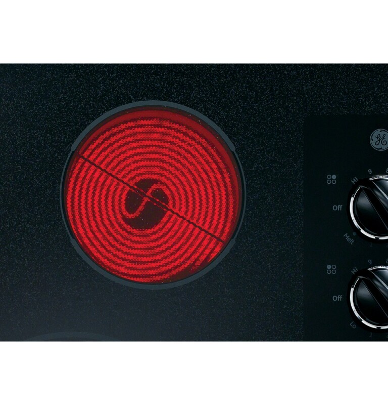 30" Built-In Electric Cooktop JP336DDBB, product image 3 of 6