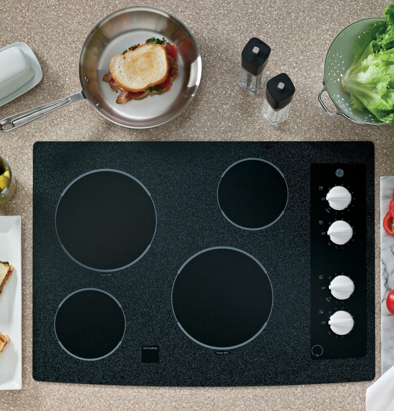 30" Built-In Electric Cooktop JP336DDWW