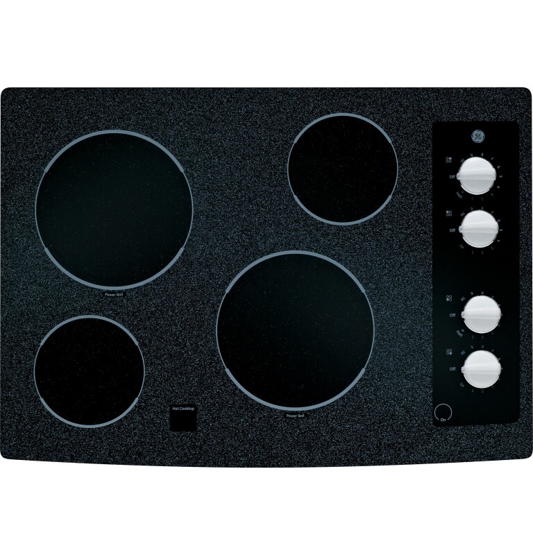 30" Built-In Electric Cooktop JP336DDWW, product image 2 of 6