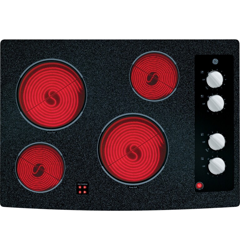 30" Built-In Electric Cooktop JP336DDWW, product image 3 of 6