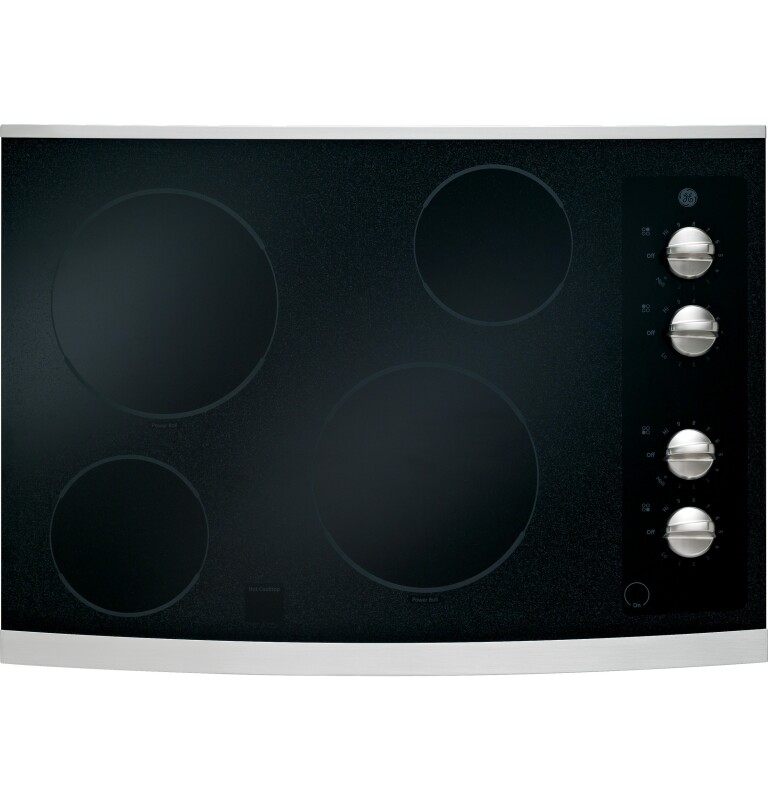 30" Built-In Electric Cooktop JP336SDSS, product image 2 of 5