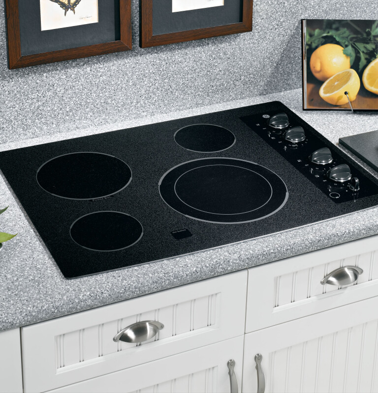 30" Built-In Electric Cooktop JP356BMBB