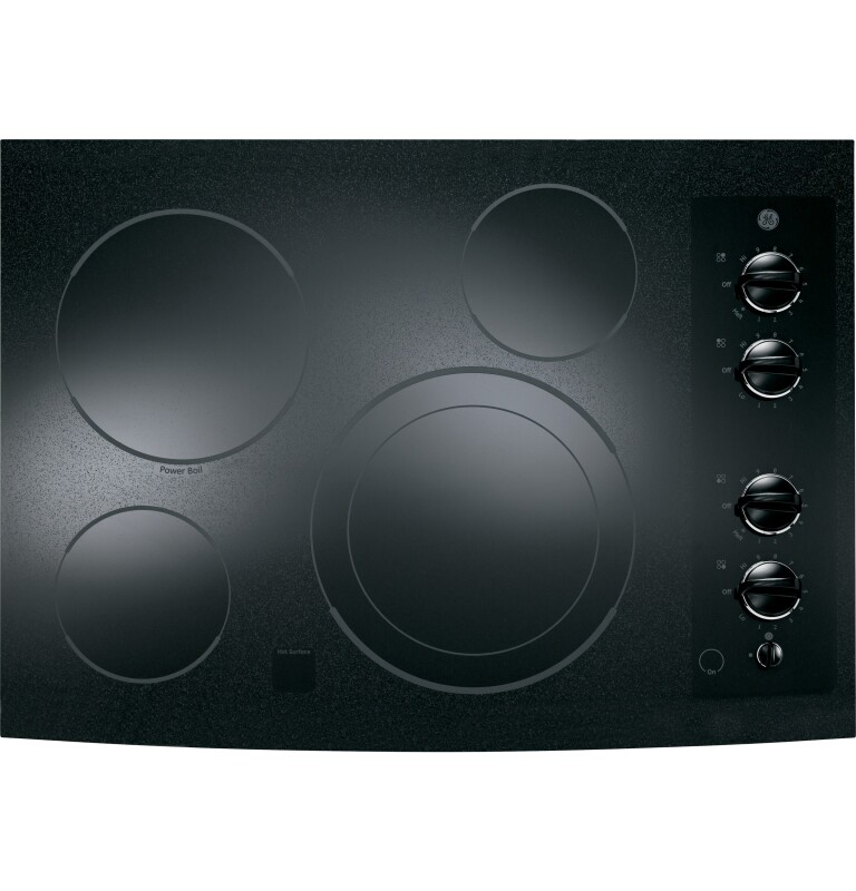 30" Built-In Electric Cooktop JP356BMBB, product image 2 of 4