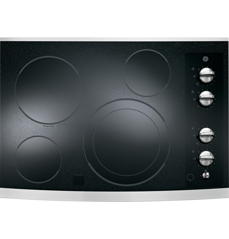 30" Built-In Electric Cooktop JP356SMSS, product image 3 of 4