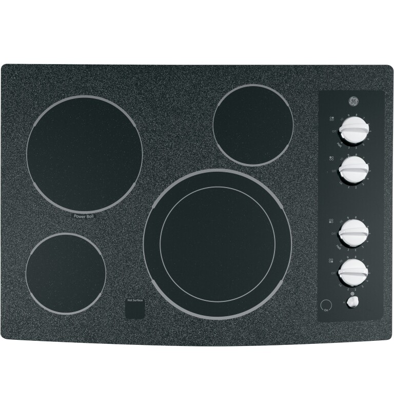 30" Built-In Electric Cooktop JP356WMWW, product image 2 of 6