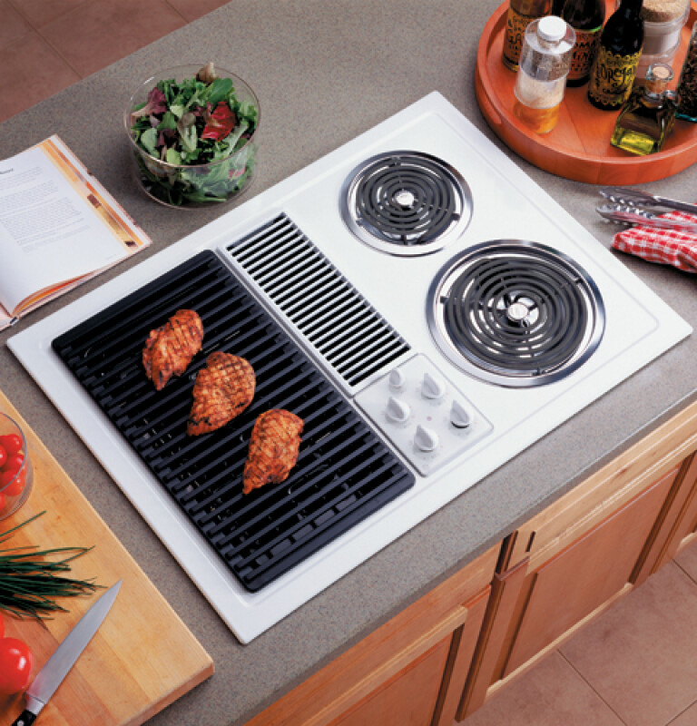 30" Select-Top Modular Downdraft Cooktop JP385WDWW