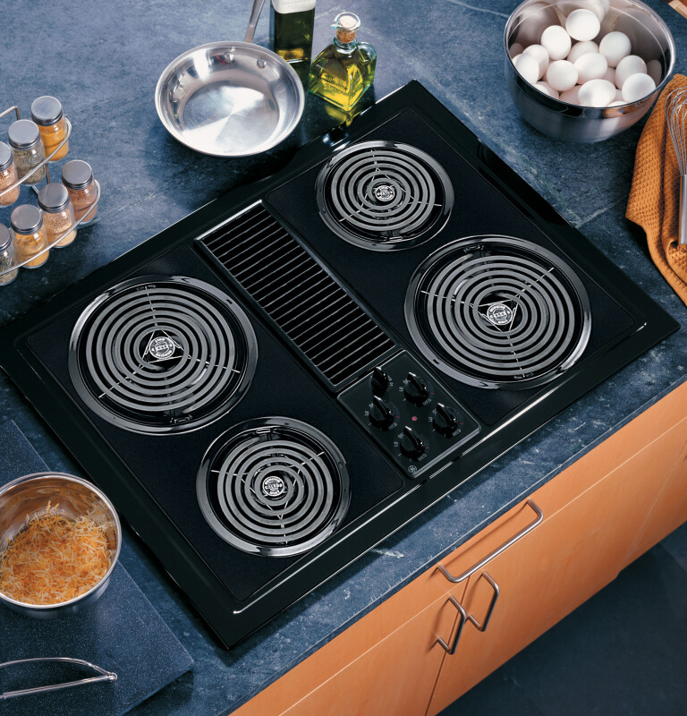 Select-Top Modular Downdraft Cooktop JP389BJBB