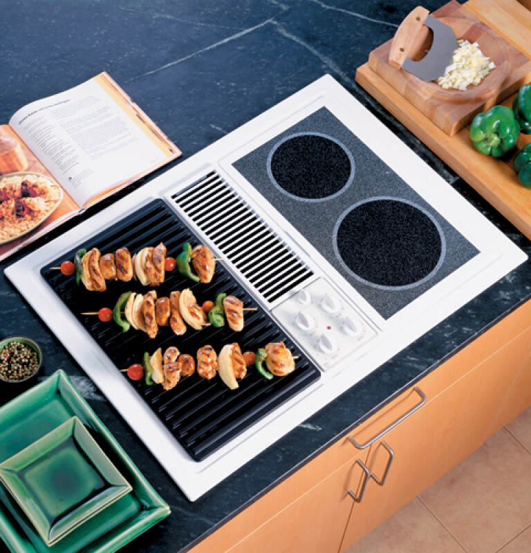 Select-Top Modular Downdraft Cooktop JP389WDWW