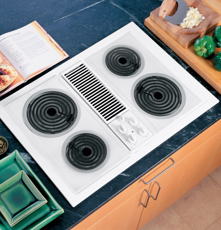 Select-Top Modular Downdraft Cooktop JP389WJWW
