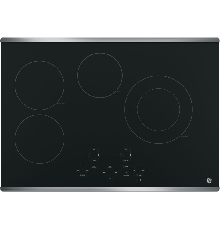30" Built-In Touch Control Electric Cooktop JP5030SJSS