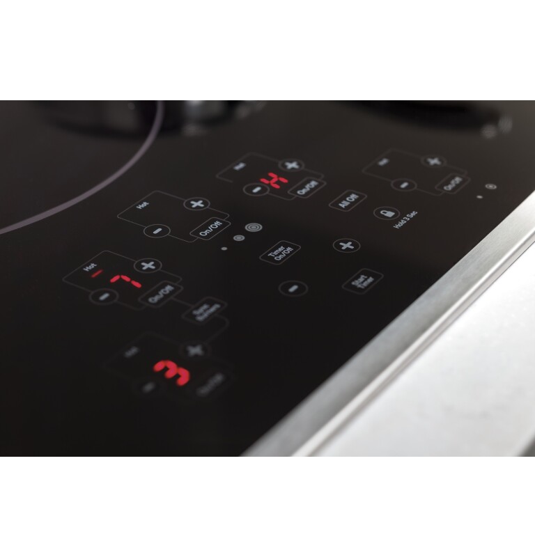 36" Built-In Touch Control Electric Cooktop JP5036SJSS, product image 4 of 7