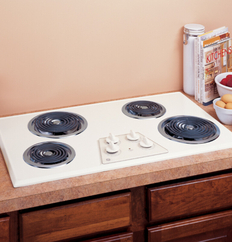 36" Built-In Electric Cooktop JP626CFCC