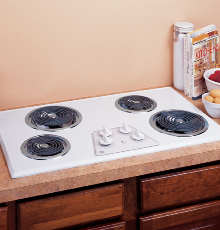 Built-In Electric Cooktop JP626WVWW