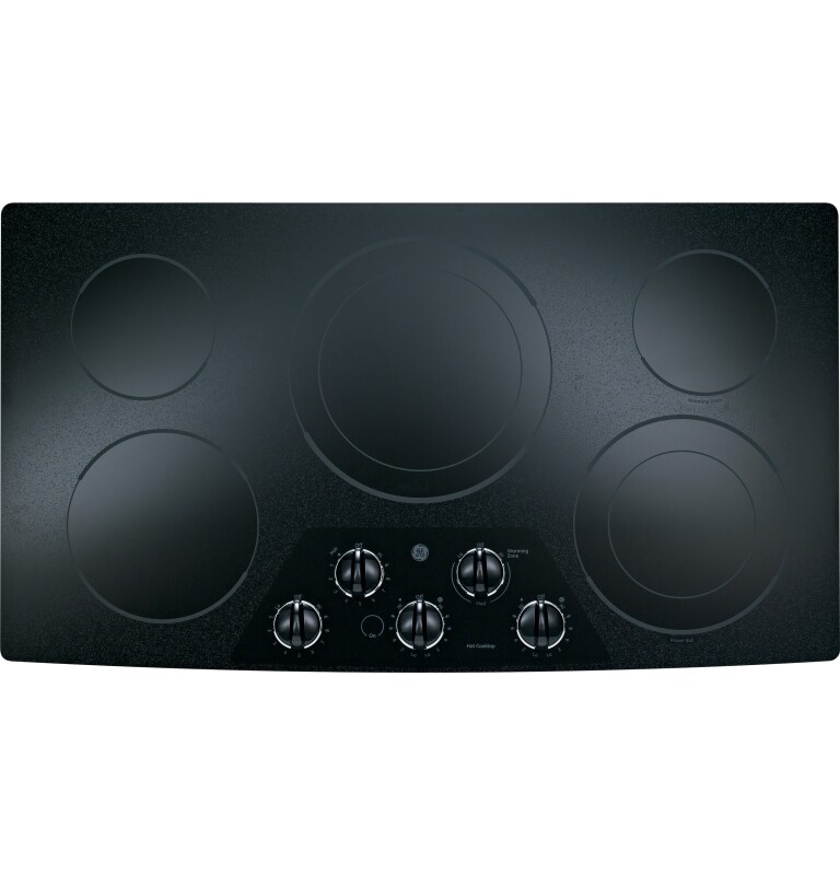 36" Built-In Electric Cooktop JP656DDBB, product image 2 of 6