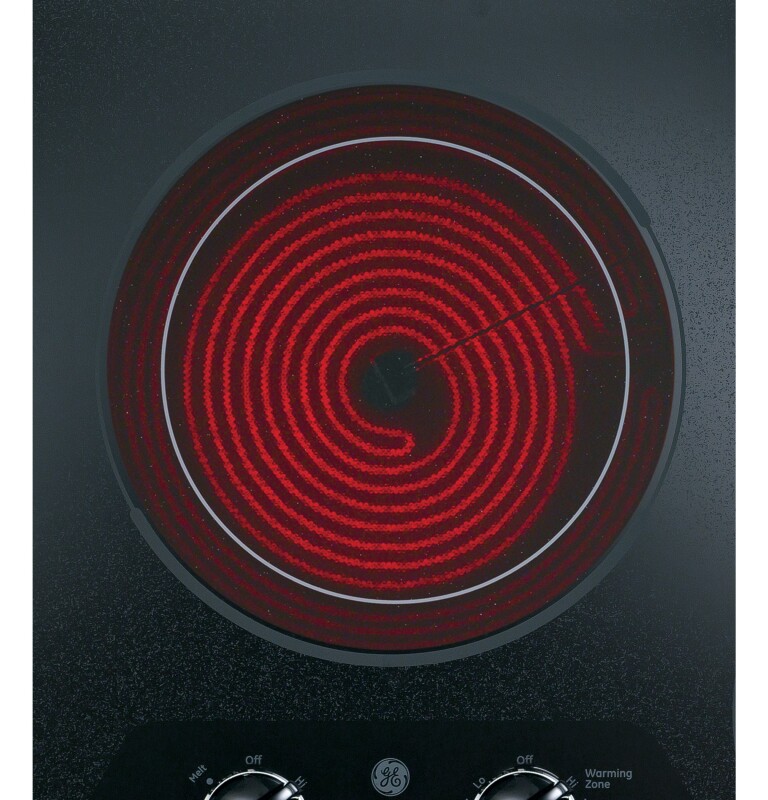 36" Built-In Electric Cooktop JP656DDBB, product image 4 of 6