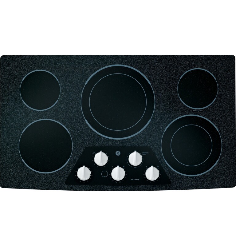 36" Built-In Electric Cooktop JP656DDWW, product image 2 of 6