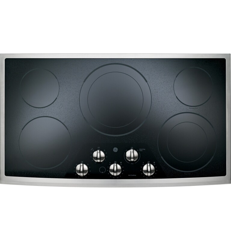 36" Built-In Electric Cooktop JP656SDSS, product image 2 of 5