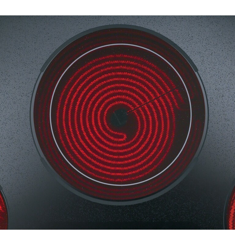 36" Built-In Electric Cooktop JP656SDSS, product image 4 of 5