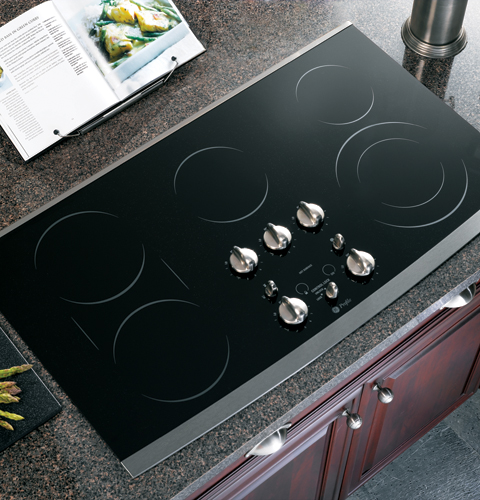 36" Built-In CleanDesign Cooktop JP960SLSS