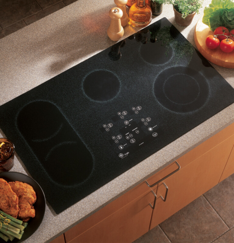 Built-In CleanDesign Electric Cooktop JP968WCWW