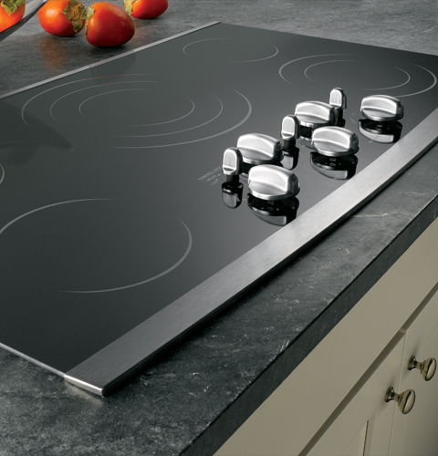 36" Built-In CleanDesign Cooktop JP970SKSS