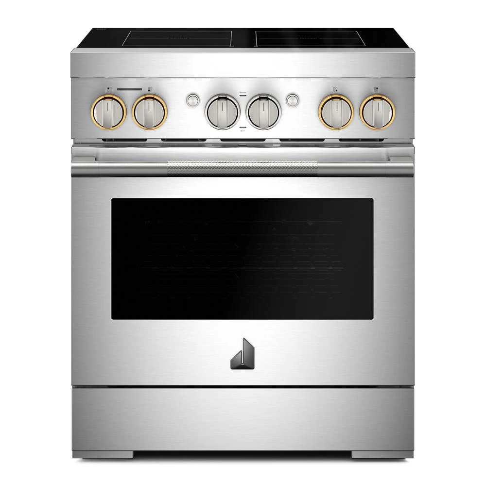 NOIR™ 30" Induction Professional-Style Range JPIFC730RM