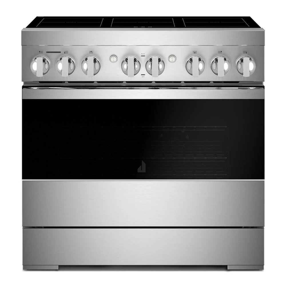 NOIR™ 36" Induction Professional-Style Range JPIFC736RM