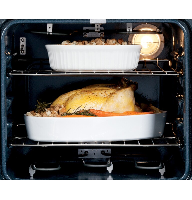 24" Electric Single Self-Cleaning Wall Oven view 3