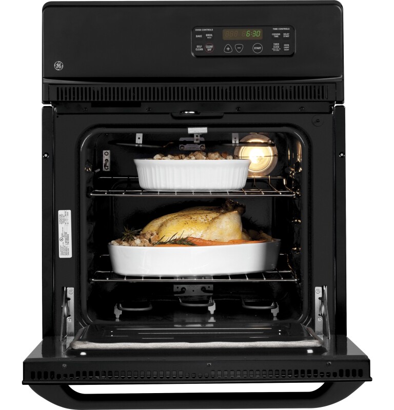 24" Electric Single Self-Cleaning Wall Oven view 4