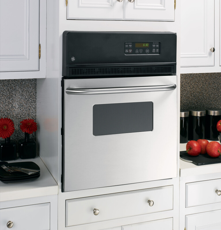 24" Electric Single Self-Cleaning Wall Oven view 2