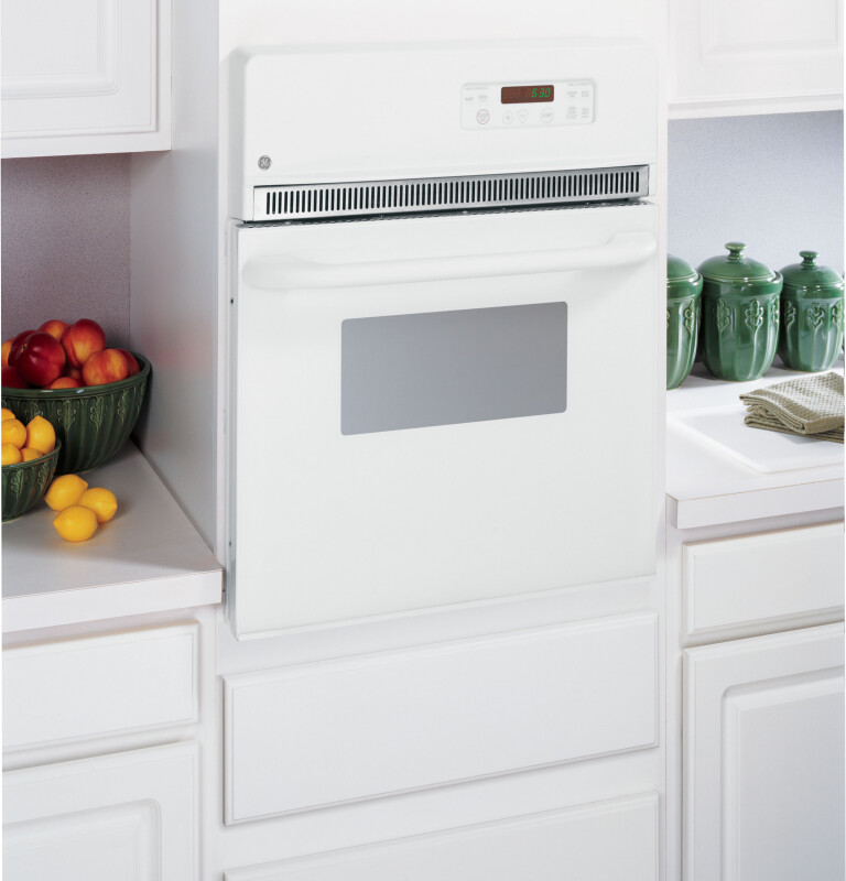 24" Electric Single Self-Cleaning Wall Oven view 2
