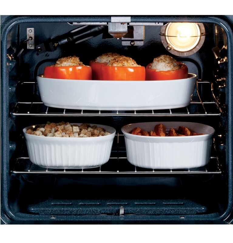 24" Electric Single Self-Cleaning Wall Oven view 3