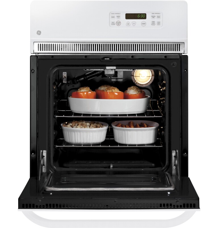 24" Electric Single Self-Cleaning Wall Oven view 4
