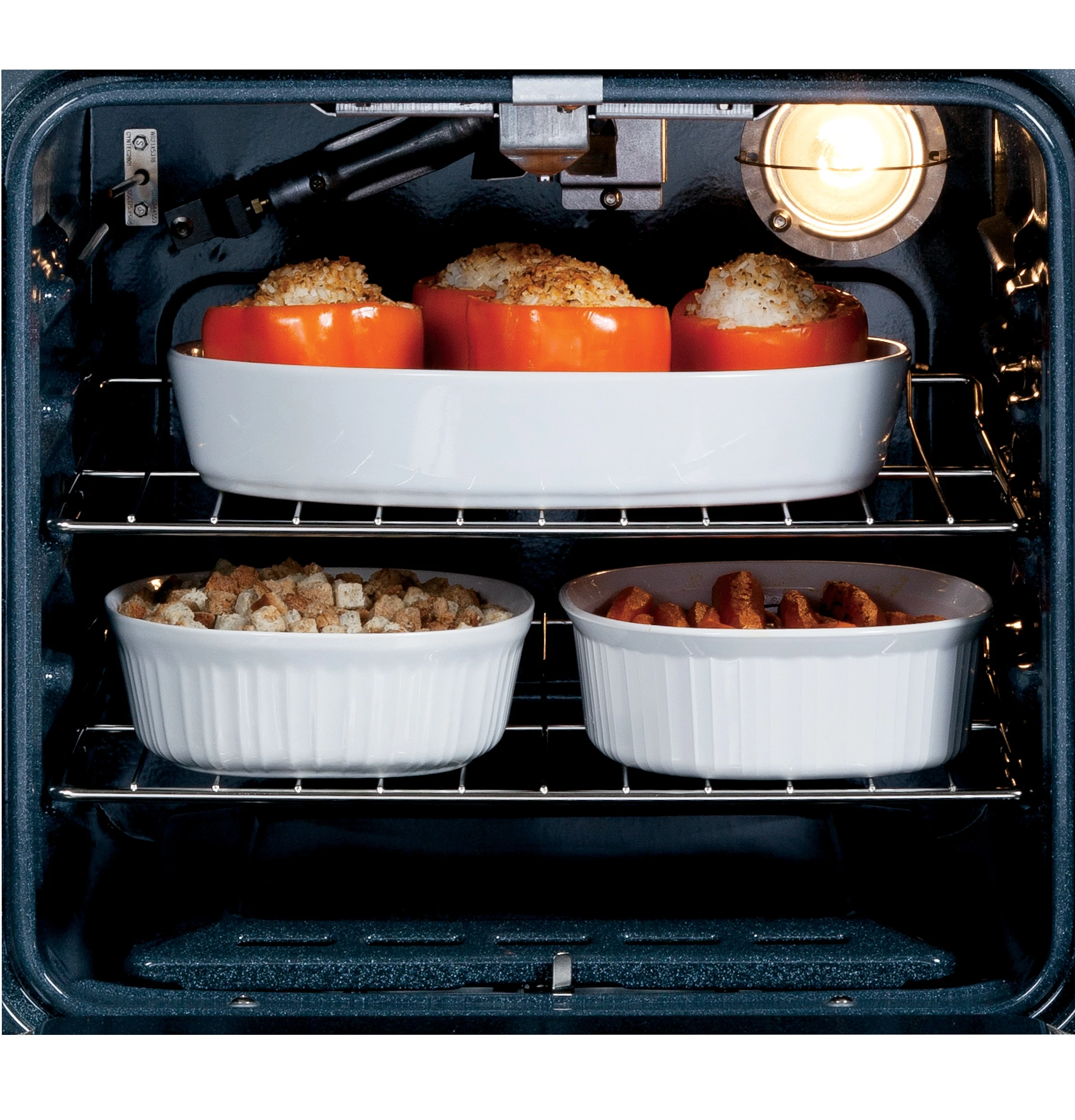 Interior oven light
