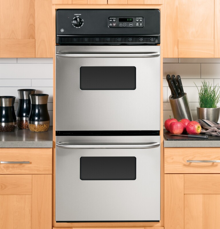 24" Double Wall Oven view 2