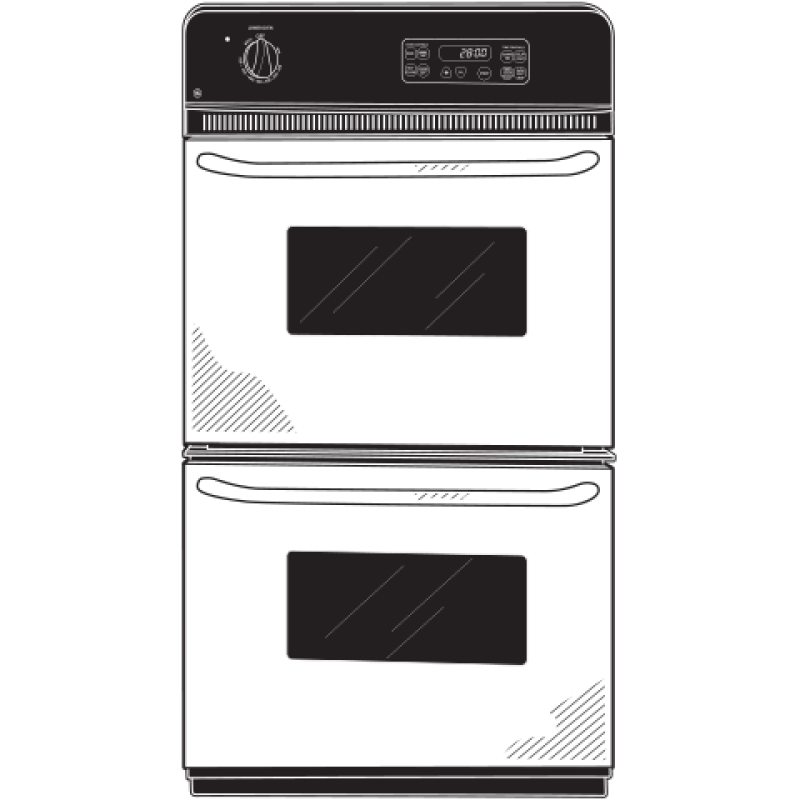 24" Double Wall Oven view 7
