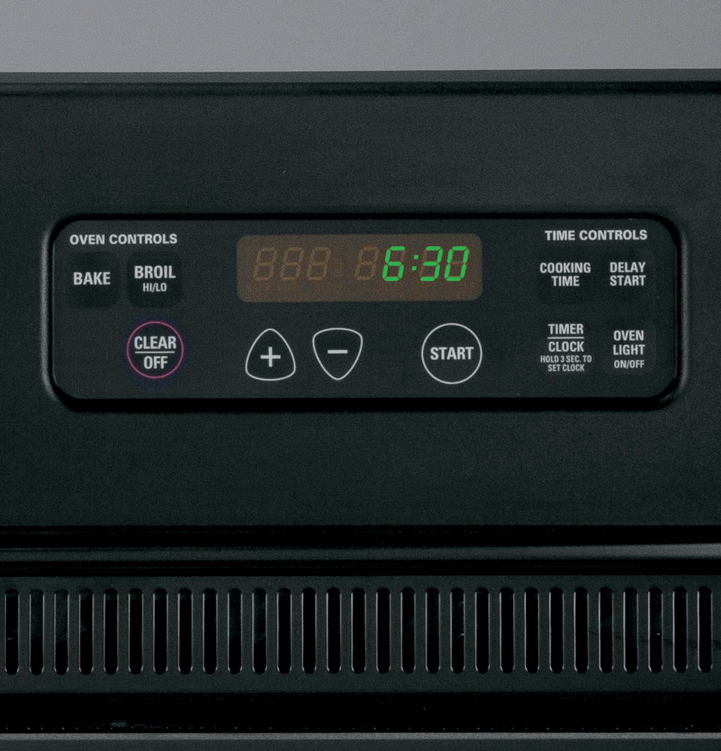 24" Electric Single Standard Clean Wall Oven JRS06BJBB