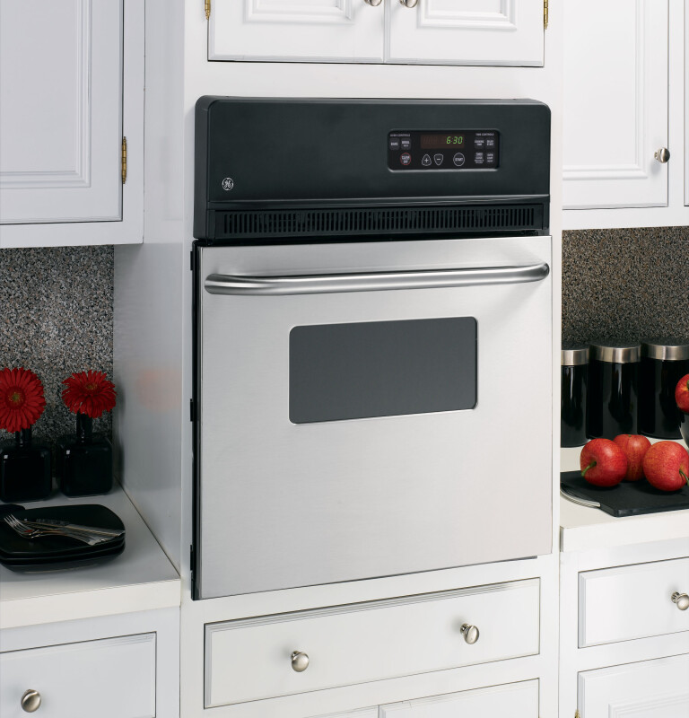24" Electric Single Standard Clean Wall Oven view 2